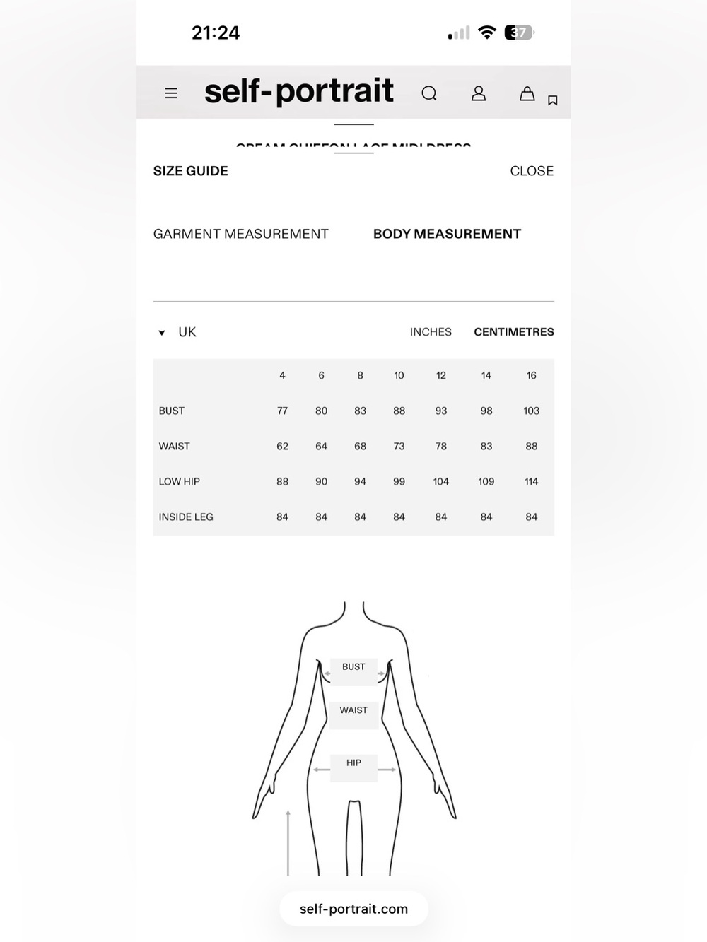 NWT - Self- Portrait dress - Picture 16 of 17